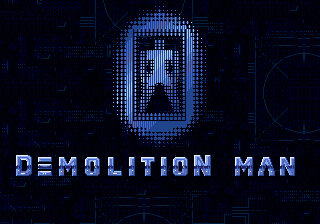 Заставка игры Demolition Man